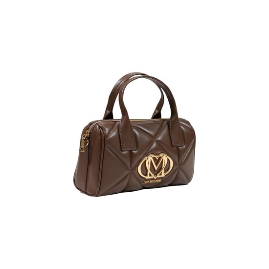 Love Moschino Brun Polyeten Handväska - Image 3