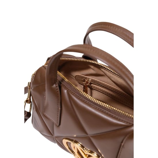 Love Moschino Brun Polyeten Handväska - Image 5