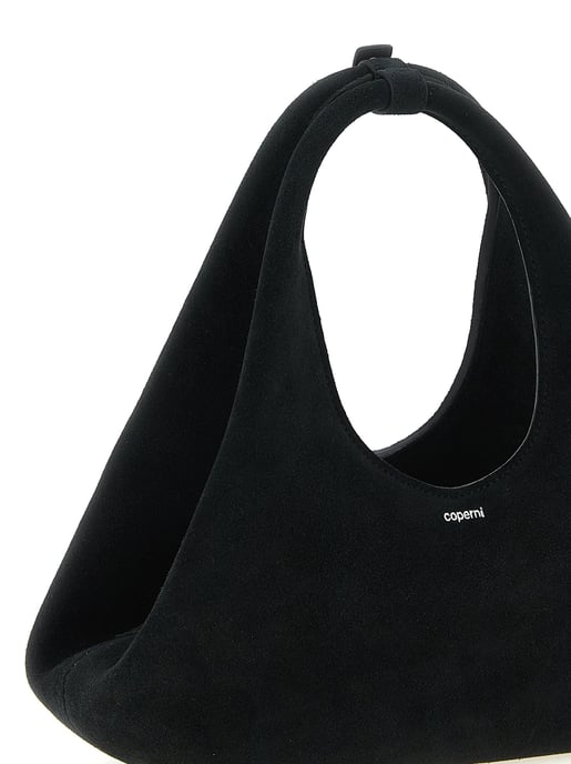 Coperni Zwarte Stierenhuid Handtas - Image 3