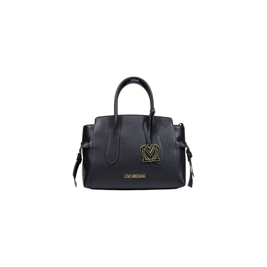 Love Moschino Svart Polyeten Handväska - Image 1