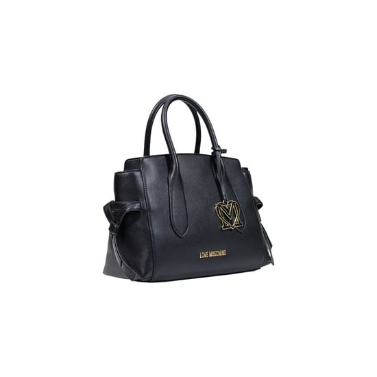 Love Moschino Svart Polyeten Handväska - Image 2