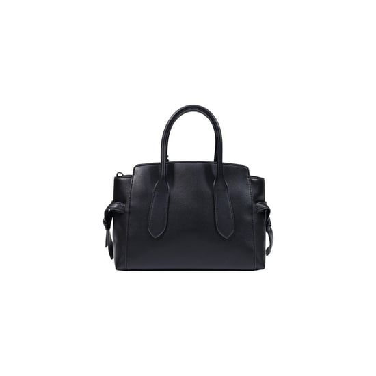Love Moschino Svart Polyeten Handväska - Image 3
