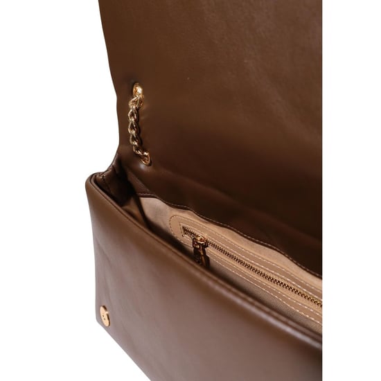Love Moschino Brun Polyeten Handväska - Image 5