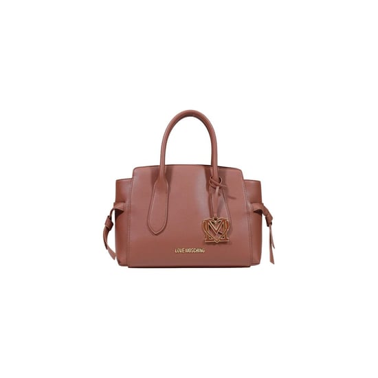 Love Moschino Brun Polyeten Handväska - Image 1