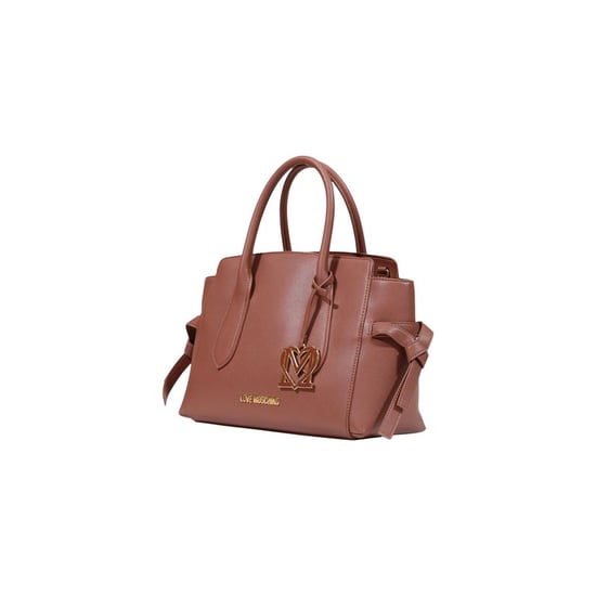 Love Moschino Brun Polyeten Handväska - Image 2