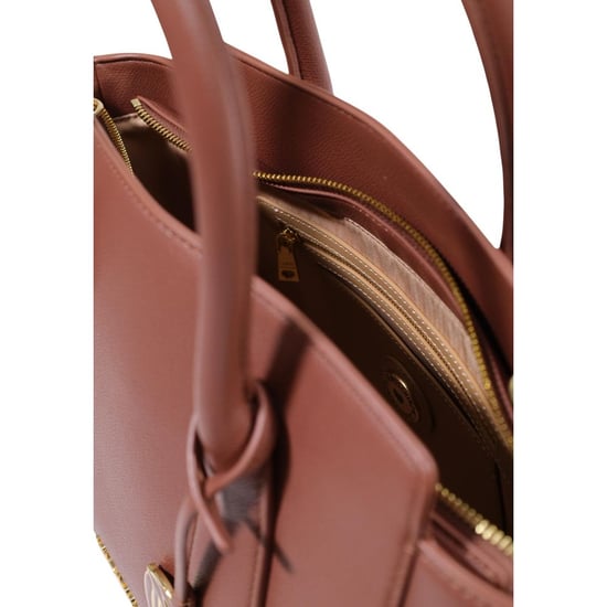 Love Moschino Brun Polyeten Handväska - Image 5