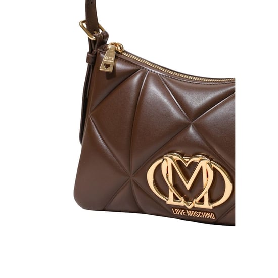 Love Moschino Brun Handväska av Polyeten - Image 4