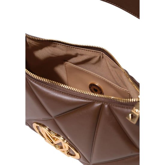 Love Moschino Brun Handväska av Polyeten - Image 5
