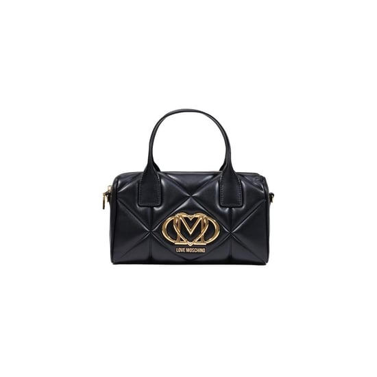 Love Moschino Svart Polyeten Handväska - Image 1