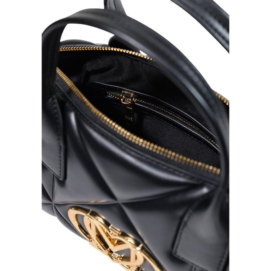Love Moschino Svart Polyeten Handväska - Image 5