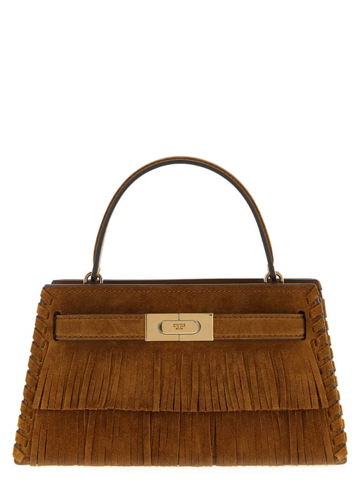 Tory Burch Brown Bovine Leather Handbag - Image 1