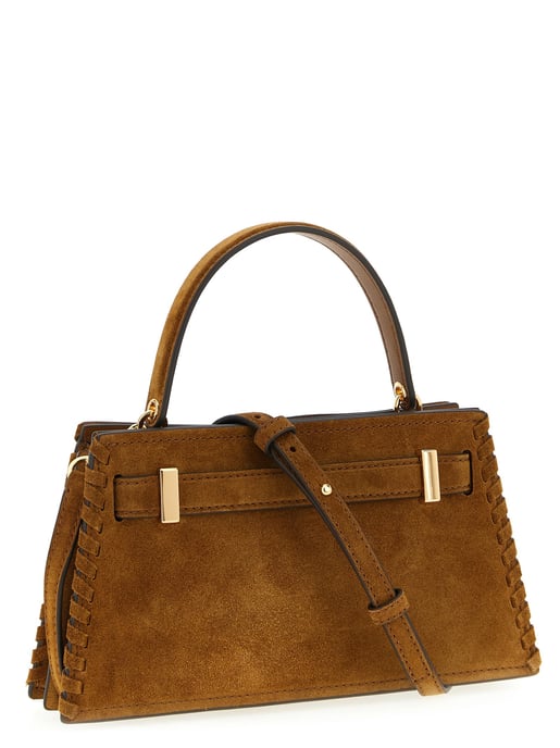Tory Burch Brown Bovine Leather Handbag - Image 2
