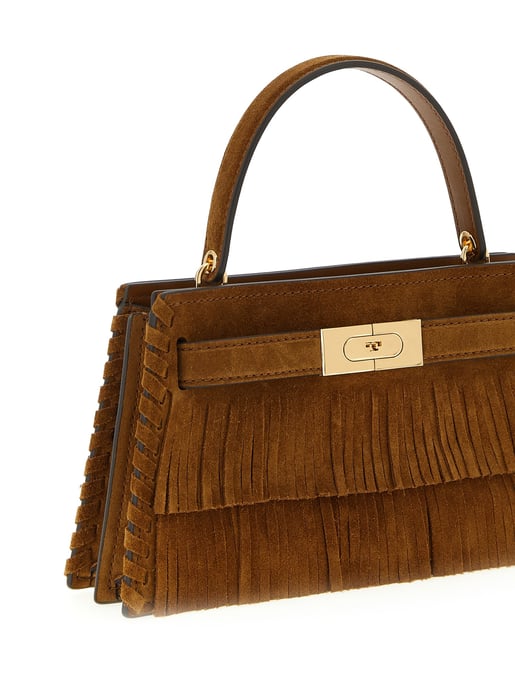 Tory Burch Brown Bovine Leather Handbag - Image 3