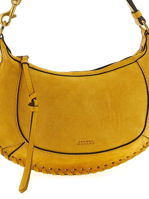 Isabel Marant Bicolor Kalvskinn Axelväska - Image 3