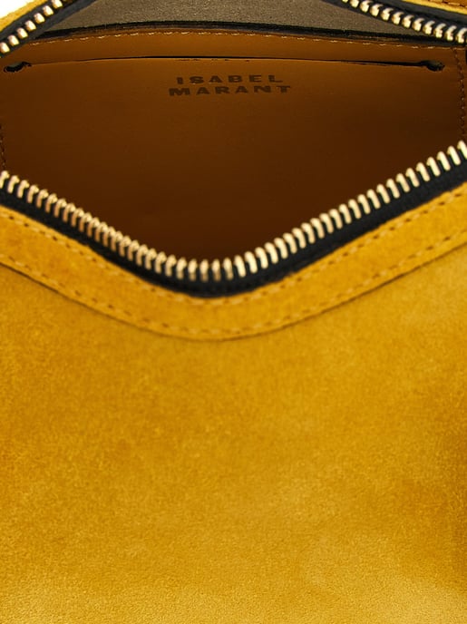 Isabel Marant Bicolor Kalvskinn Axelväska - Image 4