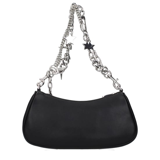 Marc Jacobs Zwarte Leren Schoudertas - Image 3