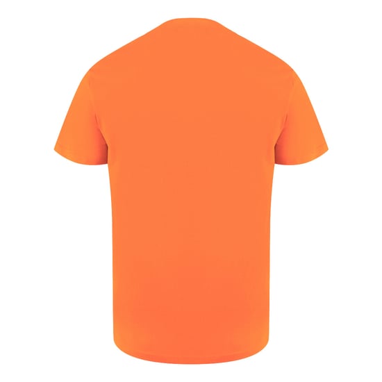 Korte Mouw T-shirt in Oranje - Image 2