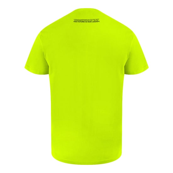Basis Korte Mouwen Logo T-shirt in Geel - Image 2