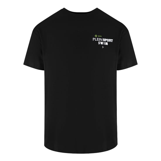 Zwem T-shirt met Korte Mouwen in Marineblauw - Image 1