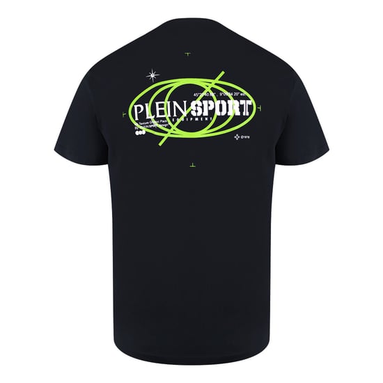 Zwem T-shirt met Korte Mouwen in Marineblauw - Image 2