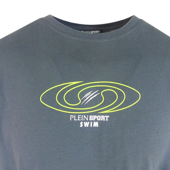 Short Sleeve T-shirt in Charcoal - Image 4