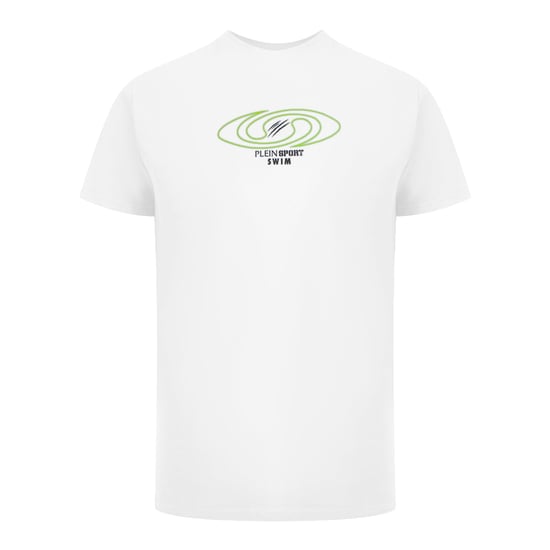 Korte Mouwen T-shirt in Wit - Image 1