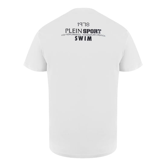 Korte Mouwen T-shirt in Wit - Image 2