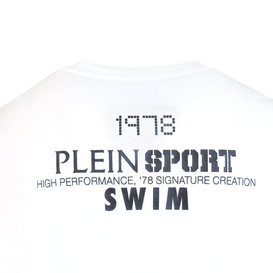 Korte Mouwen T-shirt in Wit - Image 3
