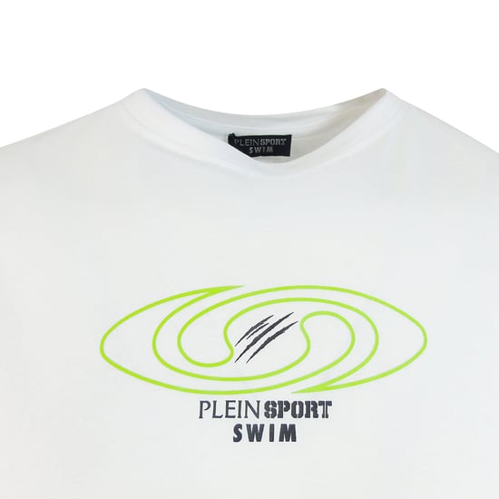 Korte Mouwen T-shirt in Wit - Image 4