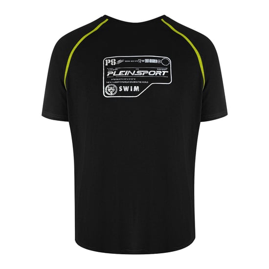Prestaties Korte Mouw Logo T-shirt in Zwart - Image 1