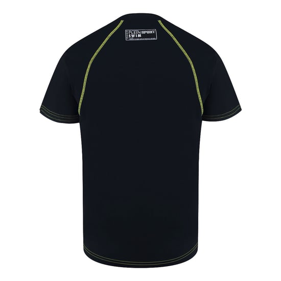 Prestaties Korte Mouw Logo T-shirt in Zwart - Image 2