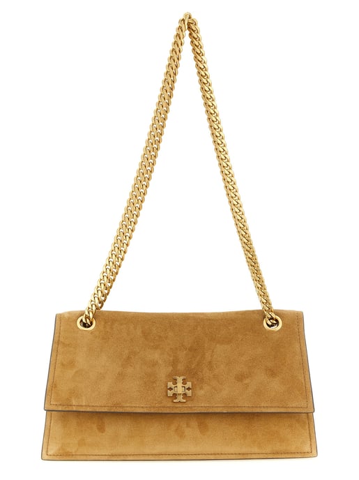 Tory Burch Brown Calfskin Shoulder Bag - Image 1