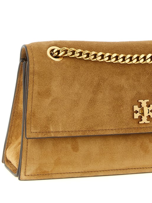 Tory Burch Brown Calfskin Shoulder Bag - Image 3