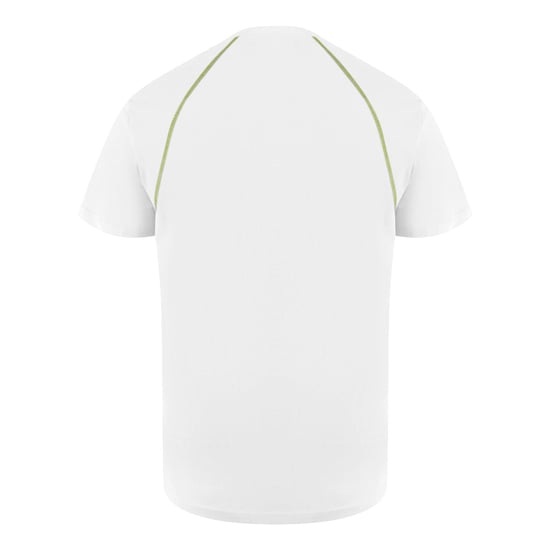 Prestatie Korte Mouwen Logo T-shirt in Wit - Image 2
