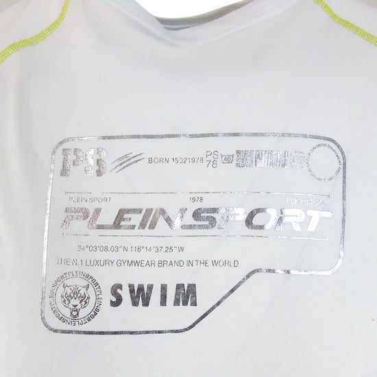 Prestatie Korte Mouwen Logo T-shirt in Wit - Image 3