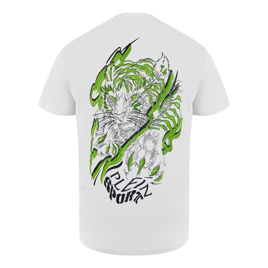 Korte Mouw T-shirt in Wit - Image 2
