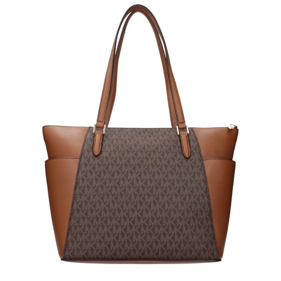 Michael Kors Bruine Leren Schoudertas - Image 3