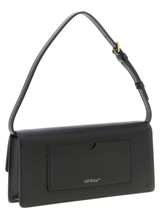 Off-White Black Polyester Shoulder Bag - Image 2
