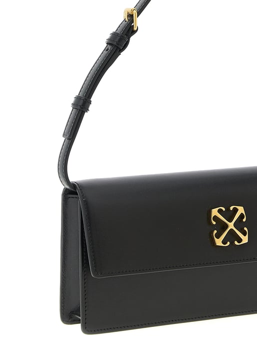 Off-White Black Polyester Shoulder Bag - Image 3
