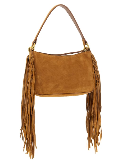 Twinset Brown Leather Shoulder Bag - Image 2