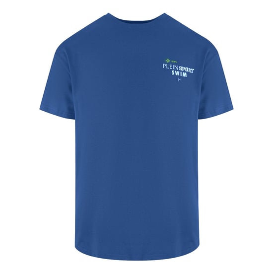 Korte Mouwen T-shirt in Donkerblauw - Image 1
