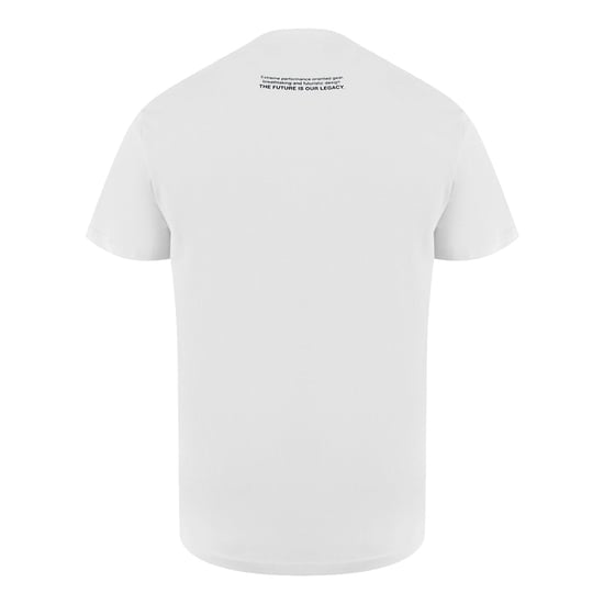Klassieke T-shirt met Korte Mouwen en Logo in Wit - Image 3