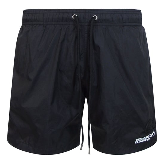 Boardshort Swim Shorts in Black - Image 1