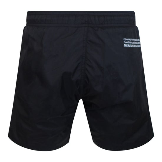 Boardshort Swim Shorts in Black - Image 2