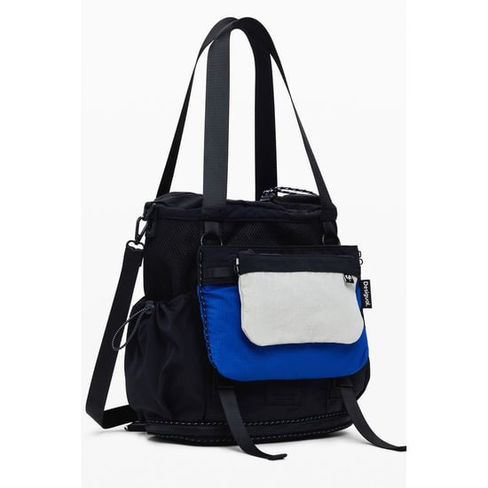 Desigual Zwarte Polyester Vrouwen Convertible Tas - Image 2