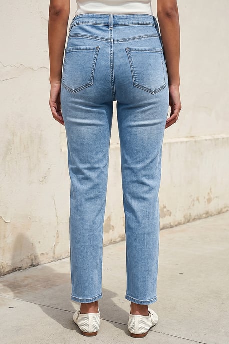 Slim Leg Stretch Jeans - Image 3