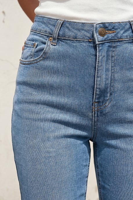 Slim Leg Stretch Jeans - Image 4