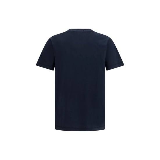 Stone Island Blue Cotton T-Shirt - Image 2