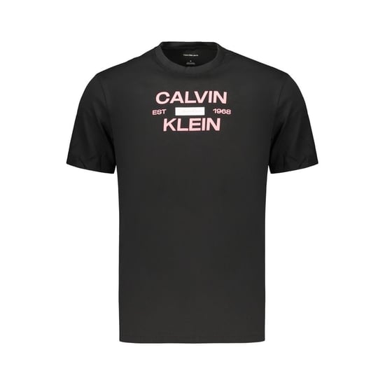 Calvin Klein Zwarte Katoenen Herent-shirt - Image 1