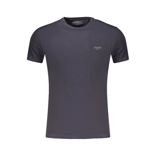 Guess Jeans Blauwe Katoenen T-Shirt voor Mannen - Image 1